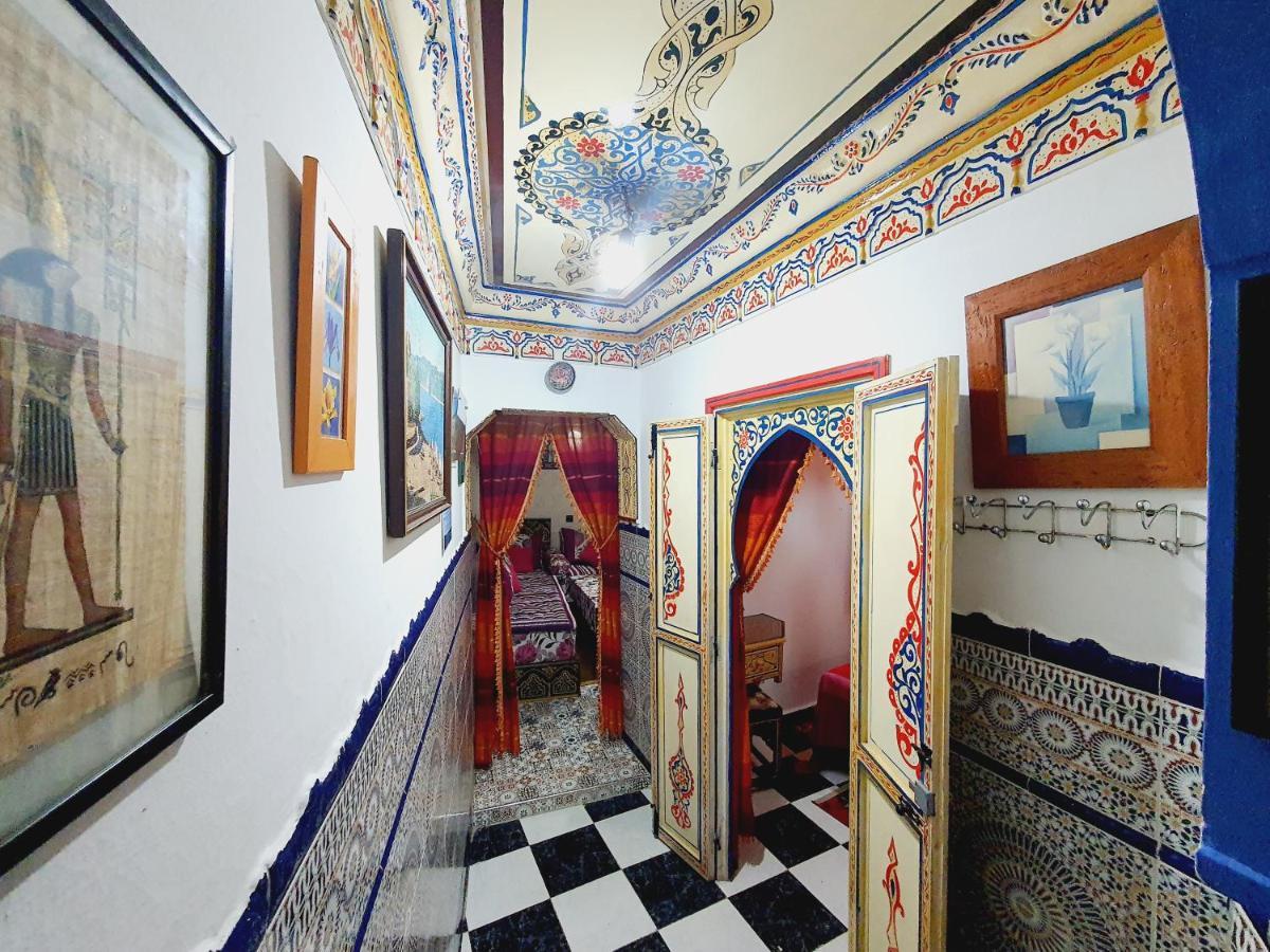 Dar Aman Chefchaouen Exterior foto